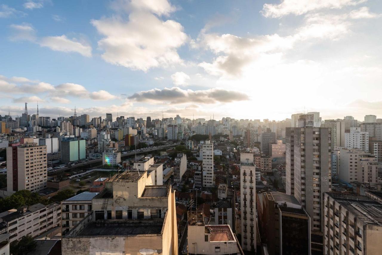 Studio de Cinema na Bela Vista Com Garagem San Paolo Esterno foto