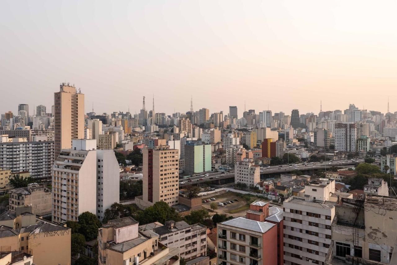 Studio de Cinema na Bela Vista Com Garagem San Paolo Esterno foto