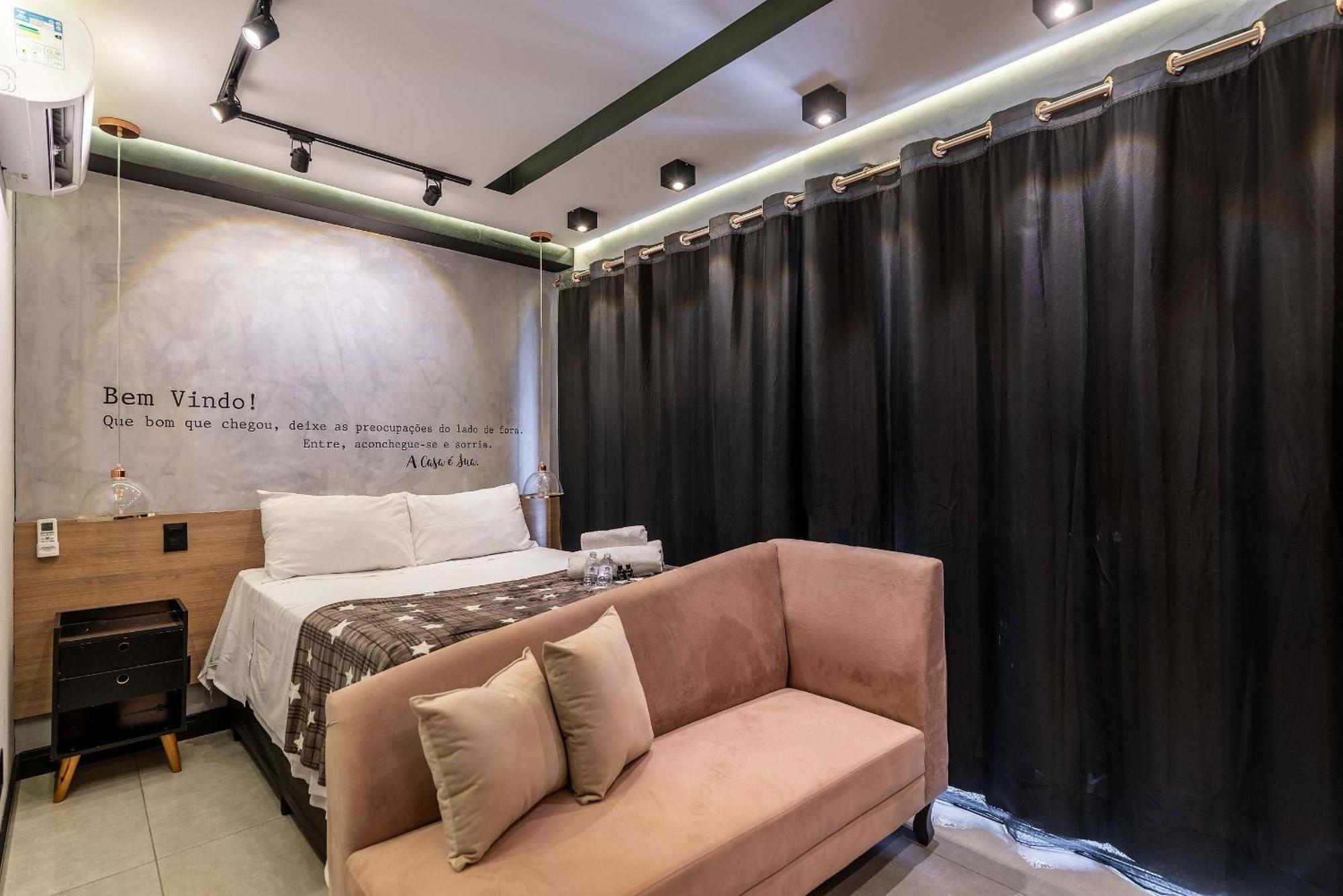 Studio de Cinema na Bela Vista Com Garagem San Paolo Esterno foto