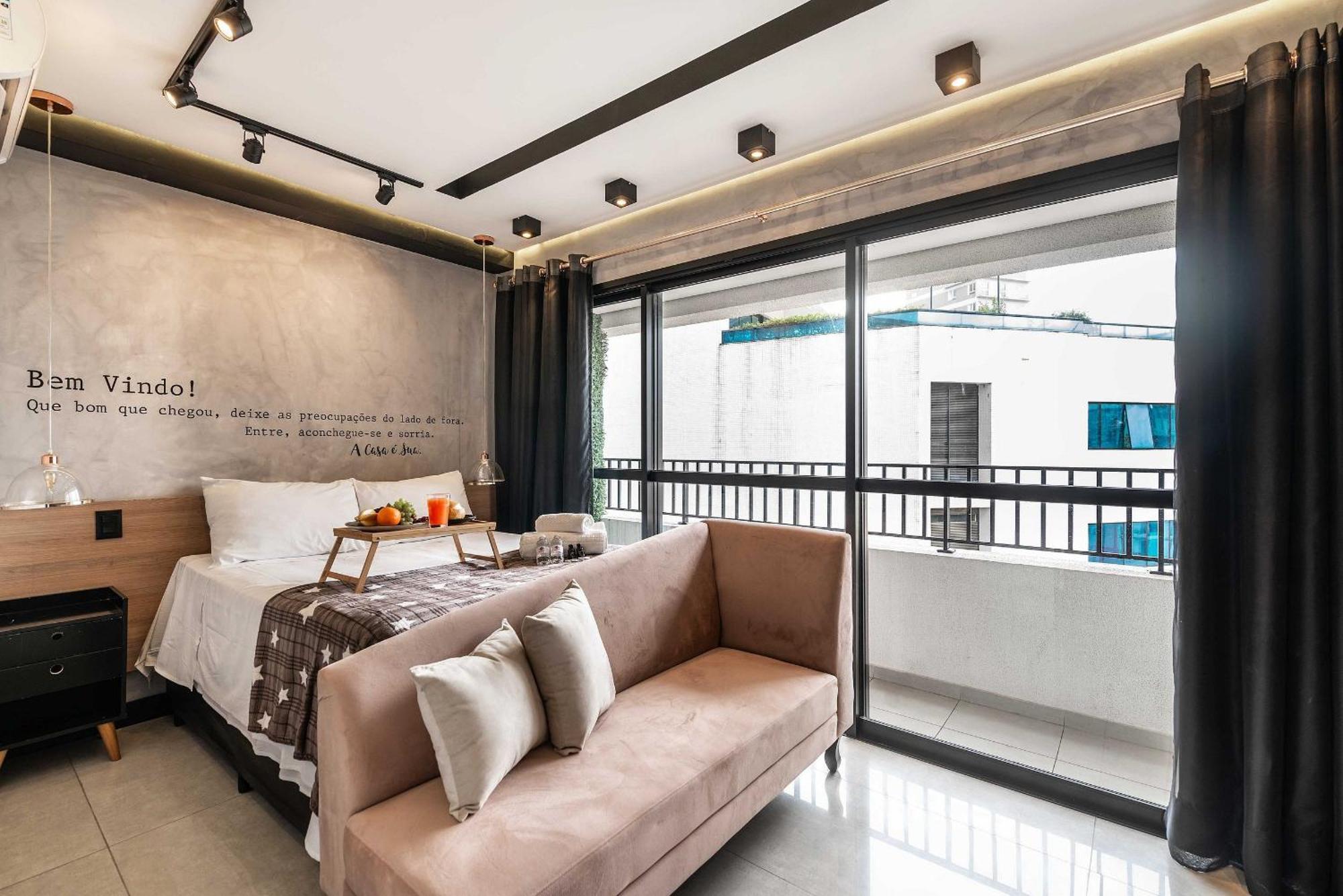 Studio de Cinema na Bela Vista Com Garagem San Paolo Esterno foto