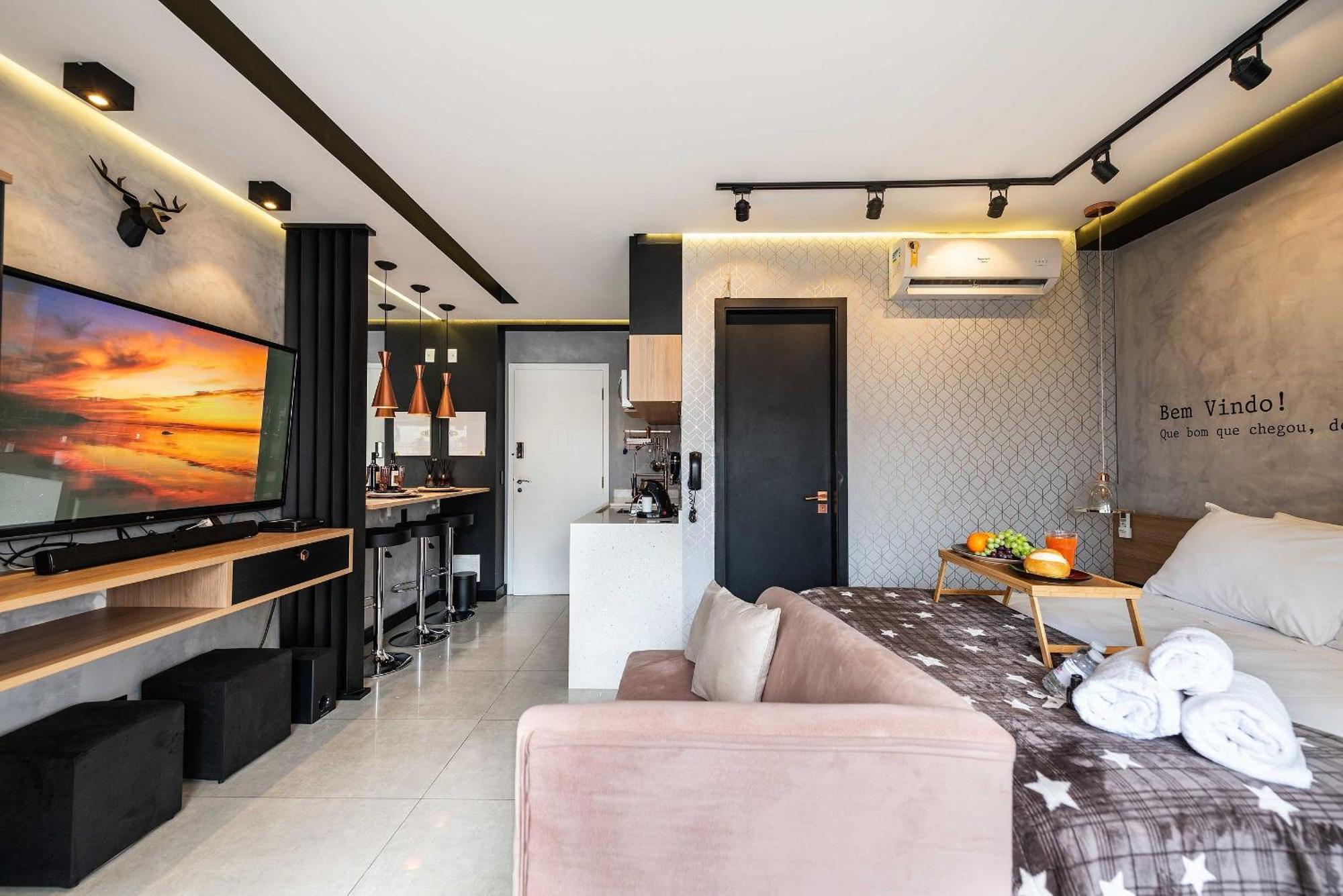 Studio de Cinema na Bela Vista Com Garagem San Paolo Esterno foto